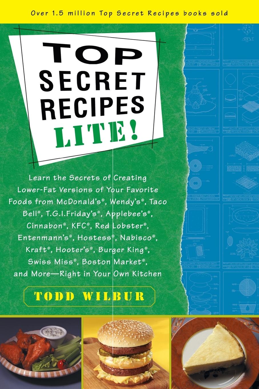 Cover: 9780452280144 | Top Secret Recipes Lite! | Todd Wilbur | Taschenbuch | Englisch | 1998