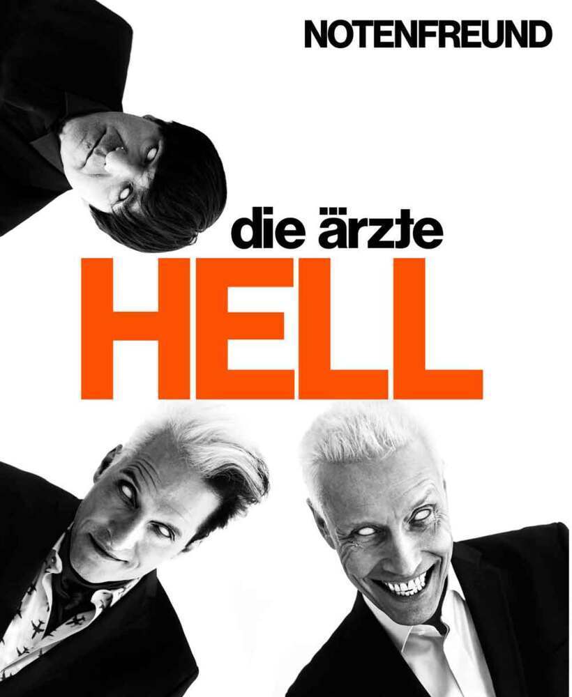 Cover: 9783954562626 | die ärzte: HELL | für den Notenfreund | Bosworth Edition | Deutsch