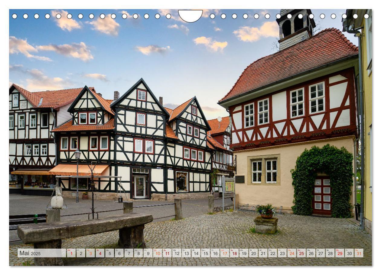 Bild: 9783383988707 | Bad Sooden-Allendorf Impressionen (Wandkalender 2025 DIN A4 quer),...