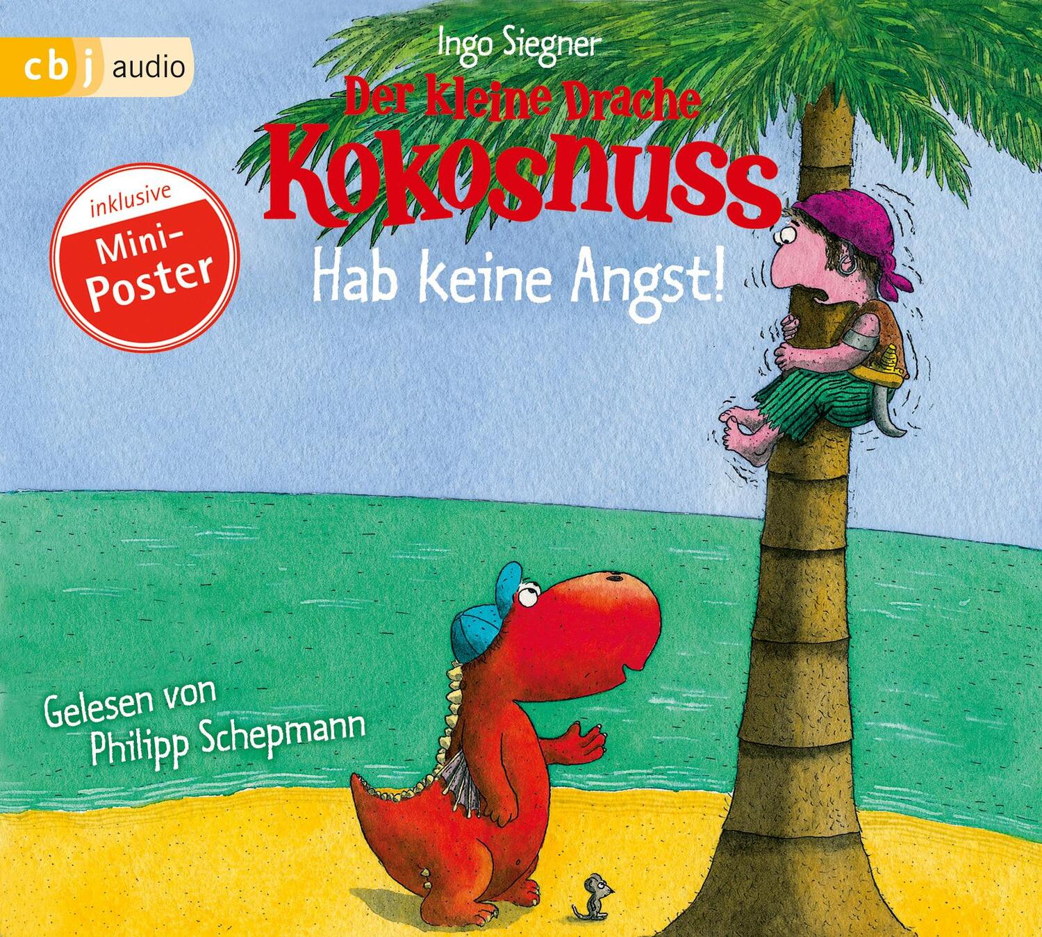 Cover: 9783837118070 | Der kleine Drache Kokosnuss | inklusive Kokosnuss Weltkarte | Siegner