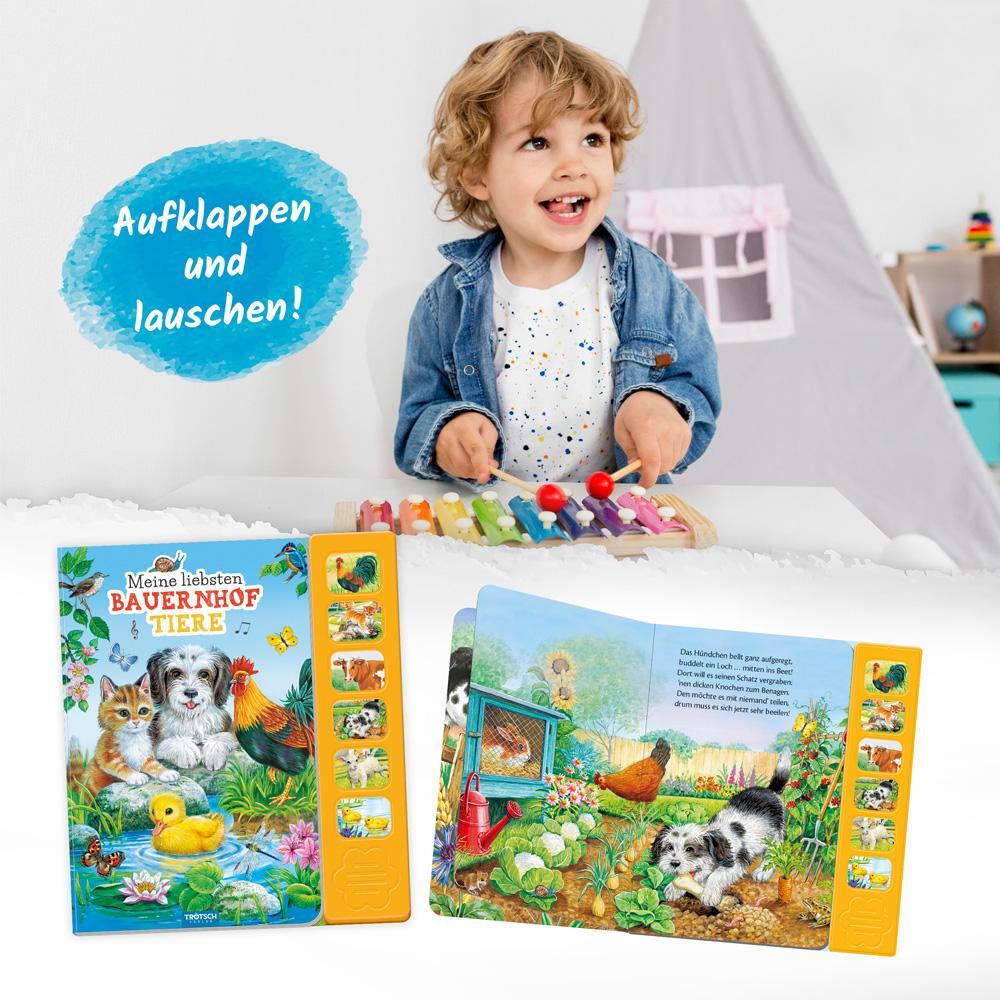 Bild: 9783988023438 | Trötsch Meine liebsten Bauernhoftiere | Trötsch Verlag GmbH &amp; Co. KG