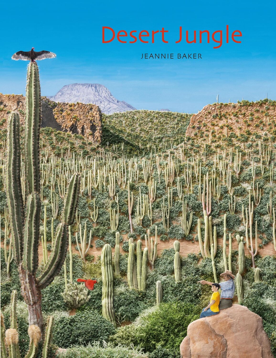 Cover: 9781406387872 | Desert Jungle | Jeannie Baker | Buch | Gebunden | Englisch | 2023