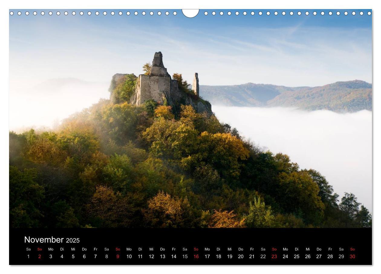 Bild: 9783435701834 | Wachau, Wachau, du Träumerin (Wandkalender 2025 DIN A3 quer),...