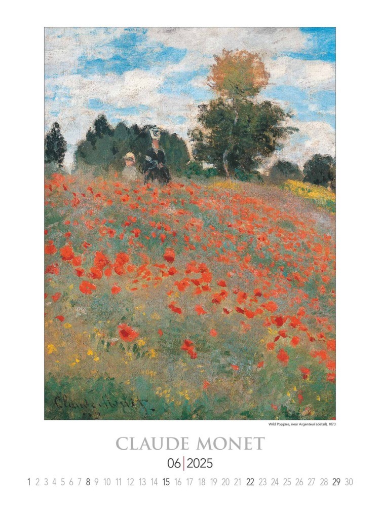 Bild: 4251732344016 | Alpha Edition - Claude Monet 2025 Bildkalender, 42x56cm,...