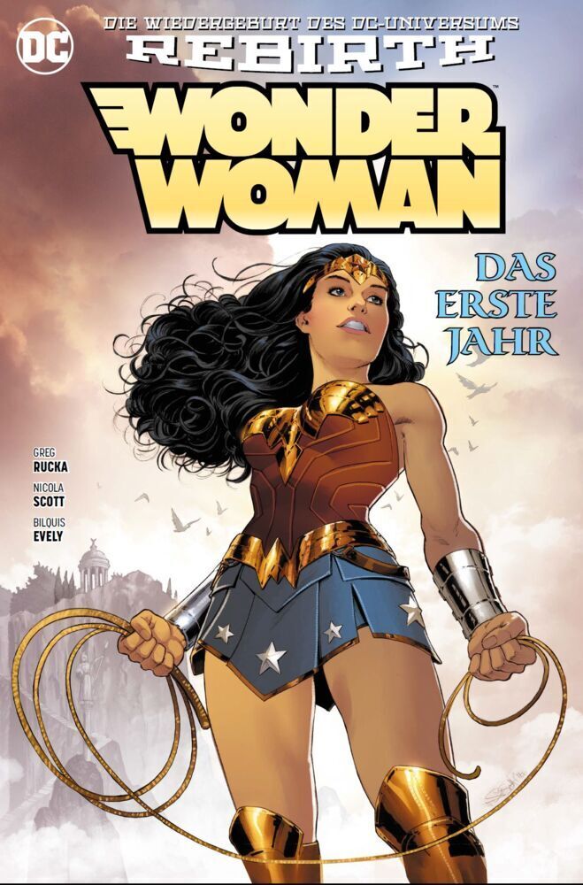 Cover: 9783741601101 | Wonder Woman: Das erste Jahr | Neuinterpretation | Greg Rucka (u. a.)