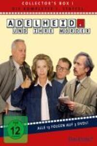 Cover: 602517942011 | Adelheid und ihre Mörder - Die komplette 1. Staffel | DVD | 3 DVDs