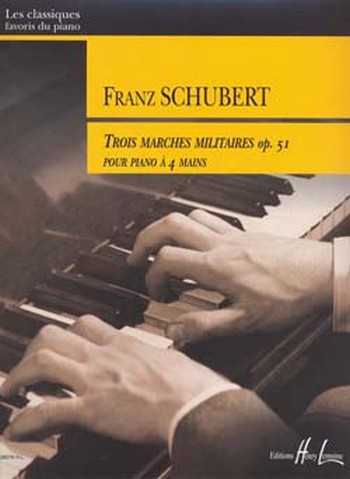 Cover: 9790230982764 | Trois Marches Militaires Op.51 | Franz Schubert | Buch | Lemoine