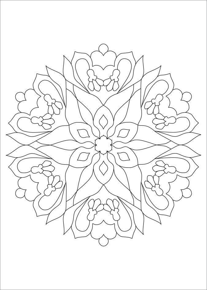 Bild: 9783788644819 | Mandalas für eine kleine Auszeit | Corina Beurenmeister | Taschenbuch