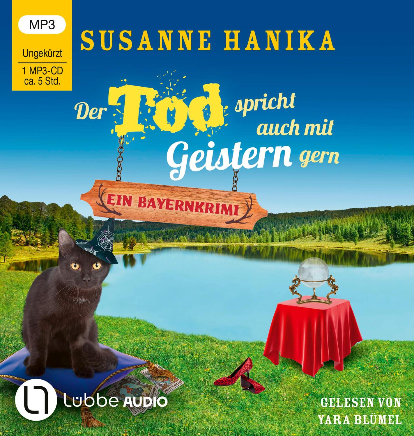 Cover: 9783785785485 | Der Tod spricht auch mit Geistern gern | Susanne Hanika | MP3 | 2023