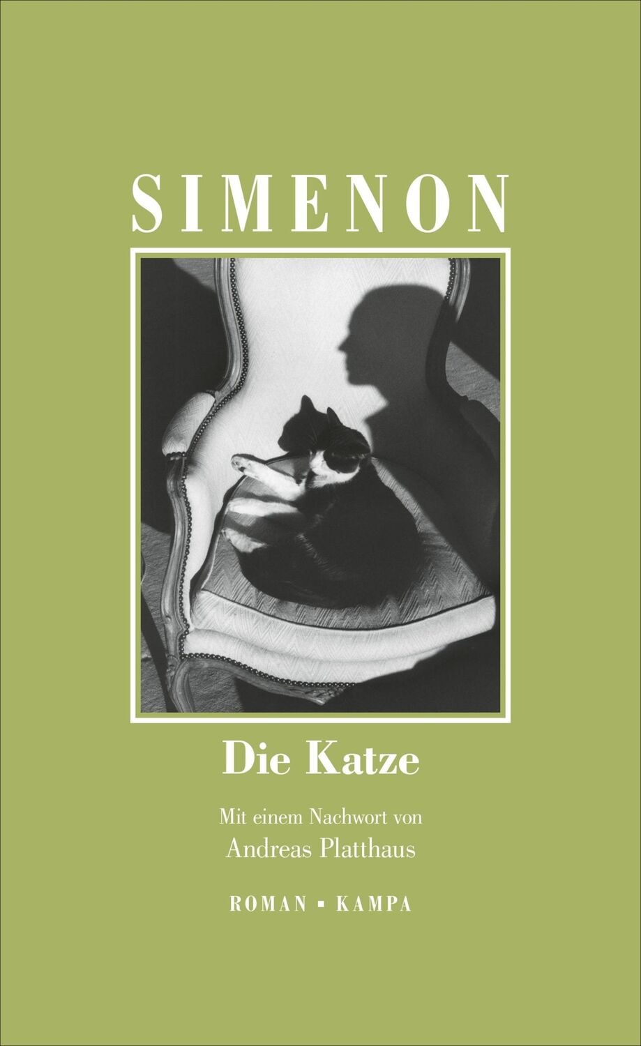 Cover: 9783311134084 | Die Katze | Georges Simenon | Buch | 192 S. | Deutsch | 2024