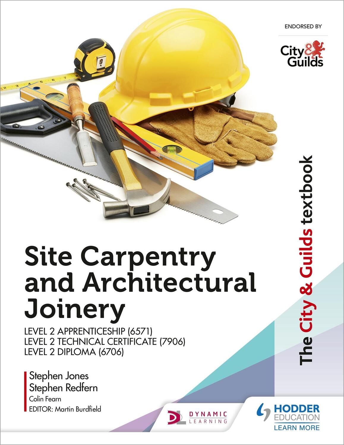 Cover: 9781510458130 | The City &amp; Guilds Textbook: Site Carpentry and Architectural...