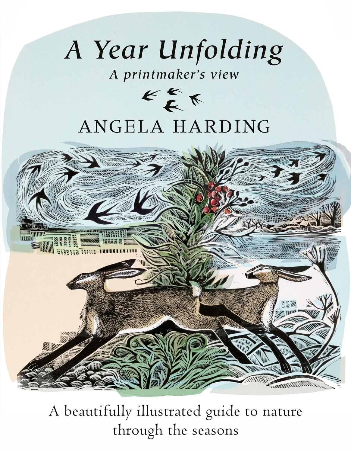 Cover: 9780751584332 | A Year Unfolding | A Printmaker's View | Angela Harding | Buch | 2021