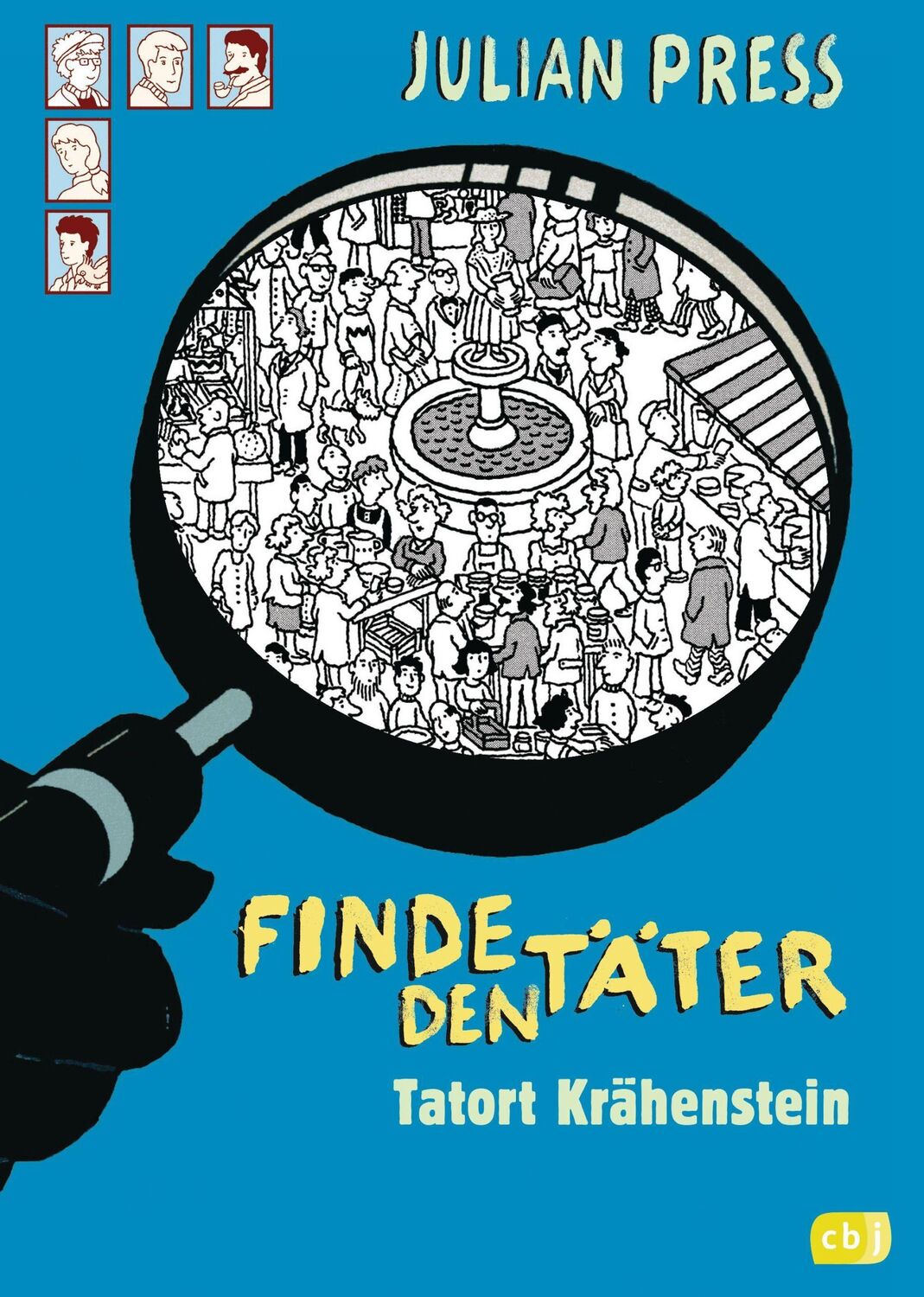 Cover: 9783570130827 | Finde den Täter - Tatort Krähenstein | Julian Press | Buch | 128 S.