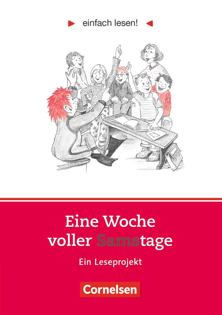 Cover: 9783464601723 | einfach lesen! Eine Woche voller Samstage. Aufgaben und Übungen | Buch