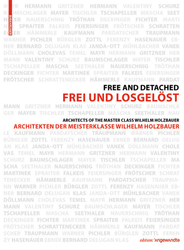 Cover: 9783035603521 | Frei und Losgelöst / Free and Detached | Markus Kristan (u. a.) | Buch