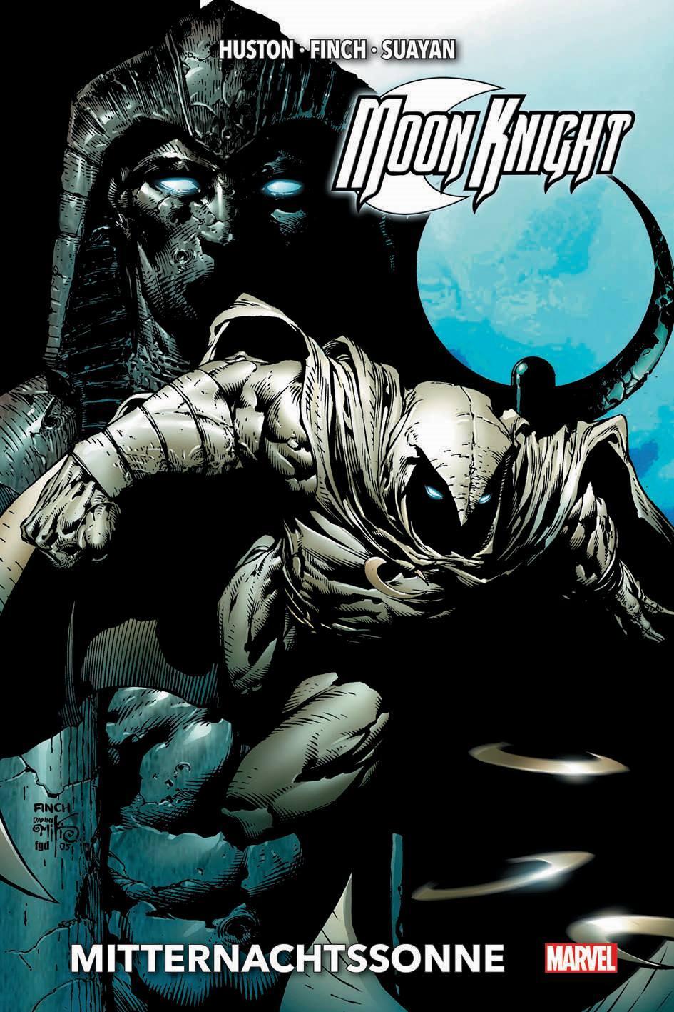 Cover: 9783741626296 | Moon Knight Collection von Charlie Huston und David Finch:...