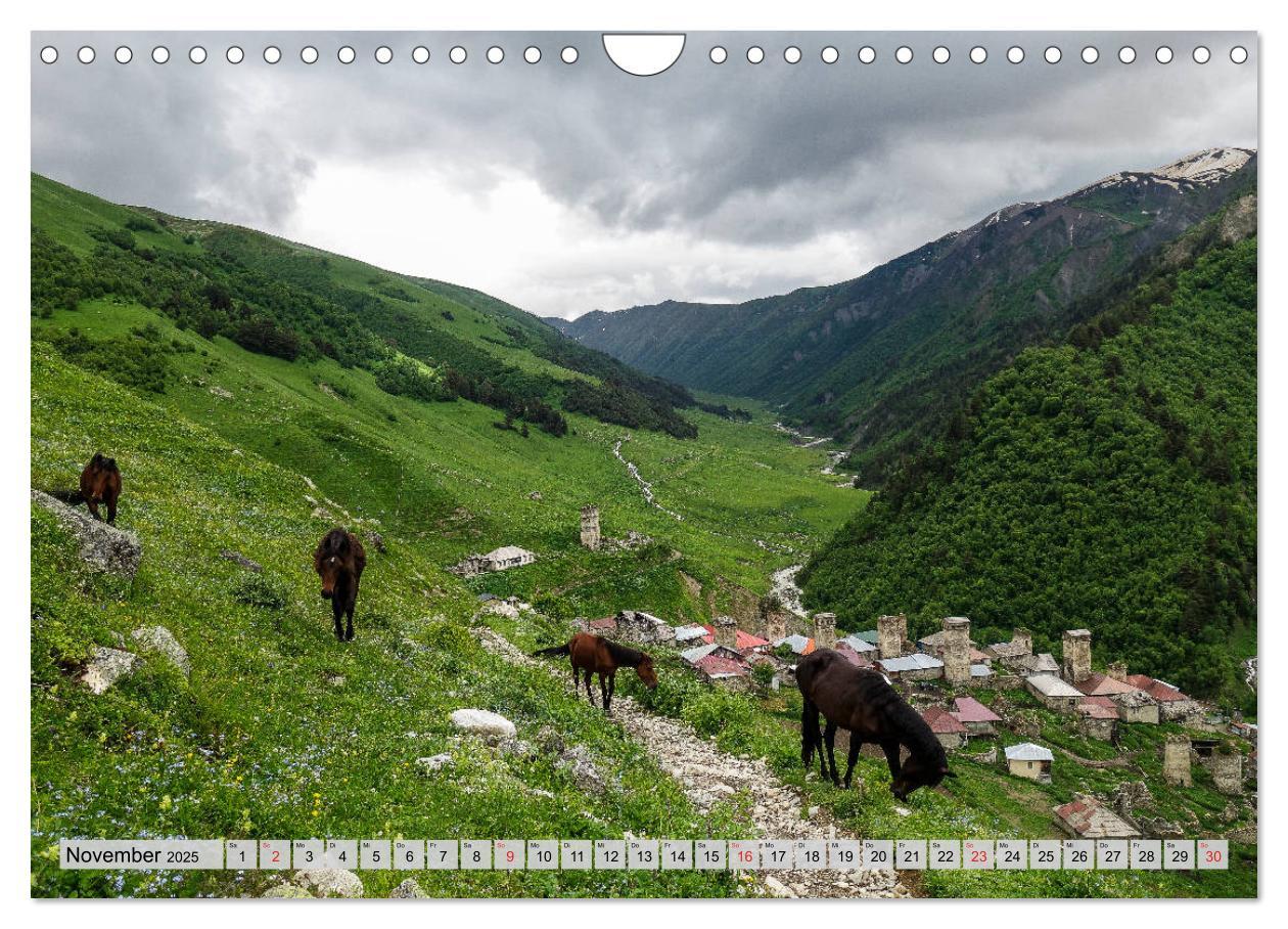 Bild: 9783435207916 | Swanetien - Georgiens Bergwelt im Großen Kaukasus (Wandkalender...