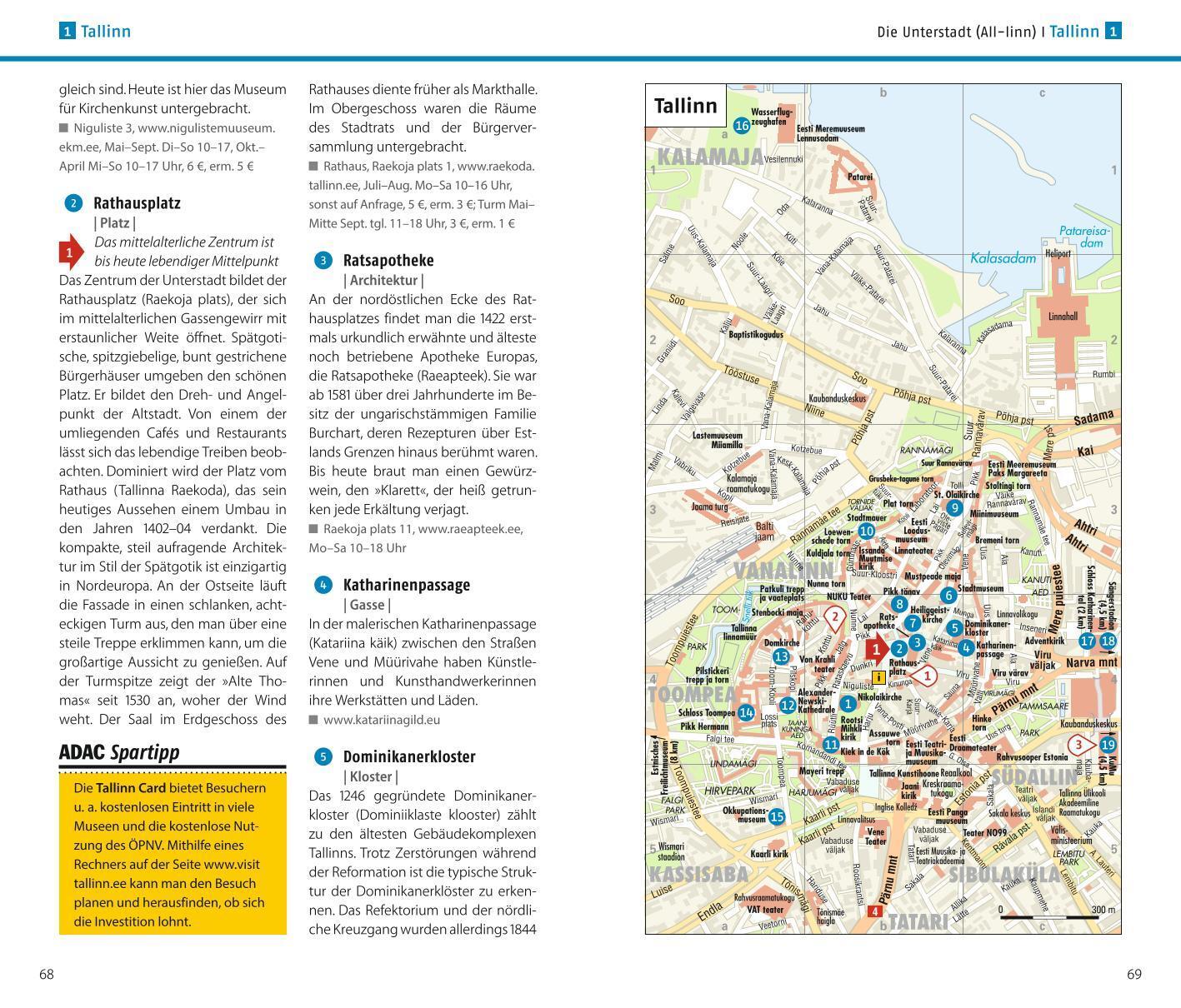 Bild: 9783956896736 | ADAC Reiseführer plus Baltikum | mit Maxi-Faltkarte zum Herausnehmen