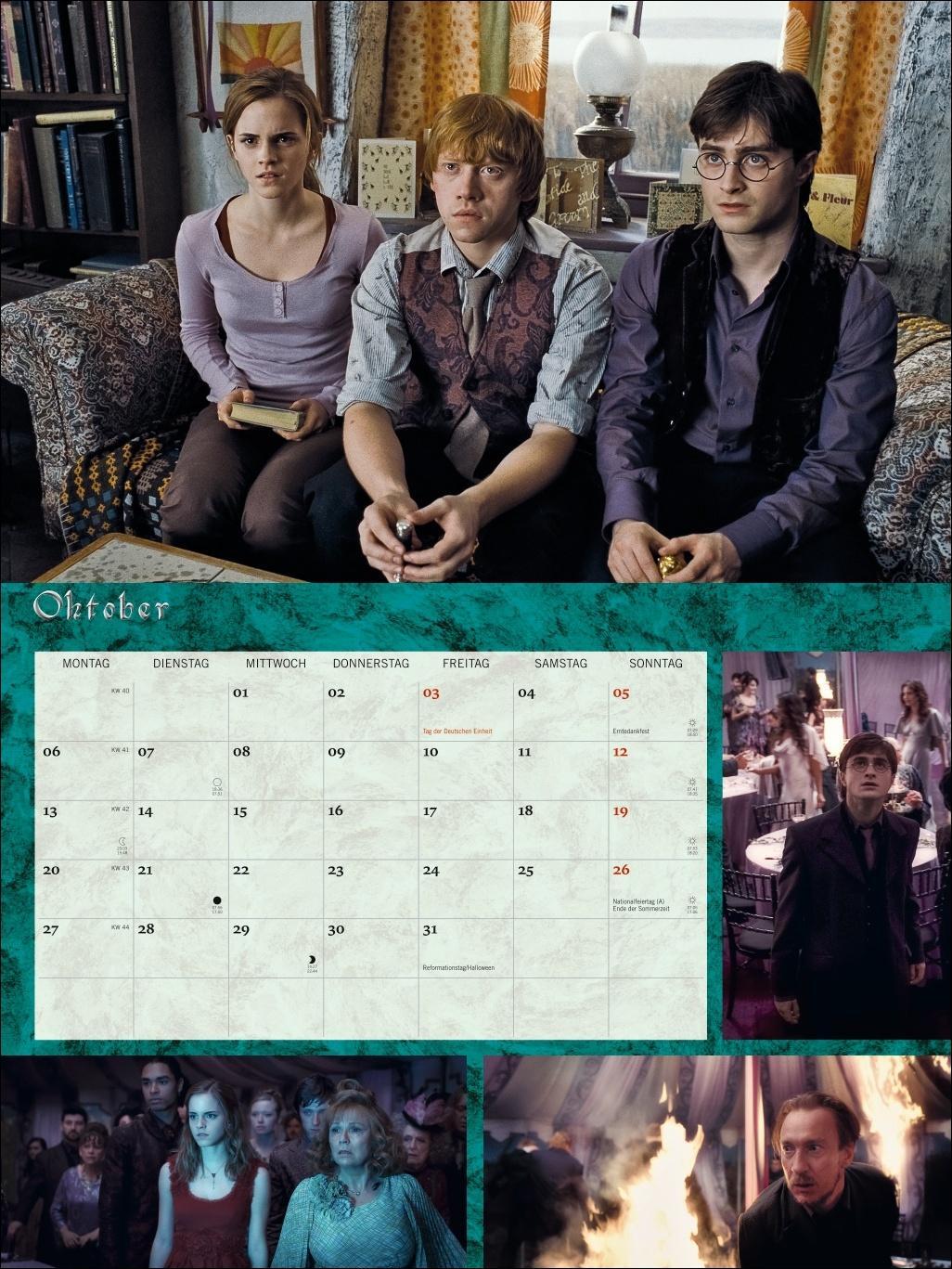 Bild: 9783756404995 | Harry Potter Broschur XL Kalender 2025 | Heye | Kalender | 28 S.