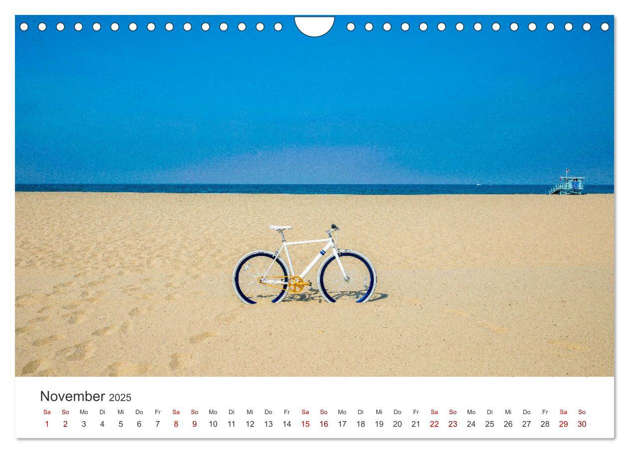 Bild: 9783383918803 | Radtouren - Weil Fahrrad fahren das schönste ist. (Wandkalender...