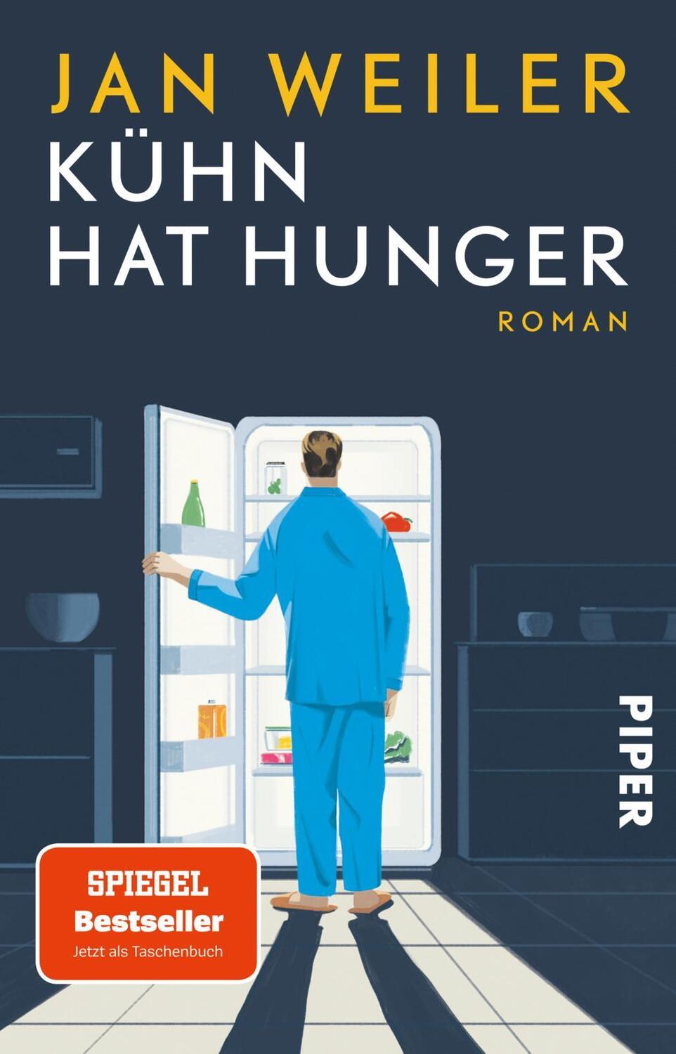 Cover: 9783492316873 | Kühn hat Hunger | Roman Gesellschaftssatire und feinsinniger Krimi