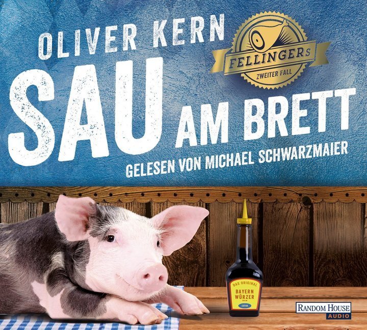 Cover: 9783837144314 | Sau am Brett, 6 Audio-CD | Fellingers zweiter Fall | Oliver Kern | CD