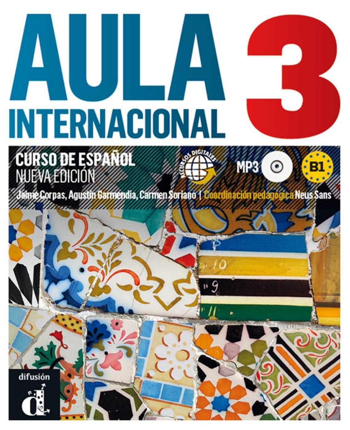 Cover: 9783125157408 | Aula internacional 03 Libro del alumno + Audio-CD (mp3). | Taschenbuch