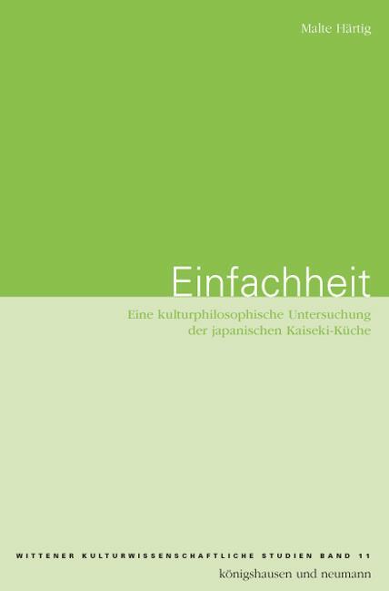 Cover: 9783826058684 | Einfachheit | Malte Härtig | Taschenbuch | 404 S. | Deutsch | 2016