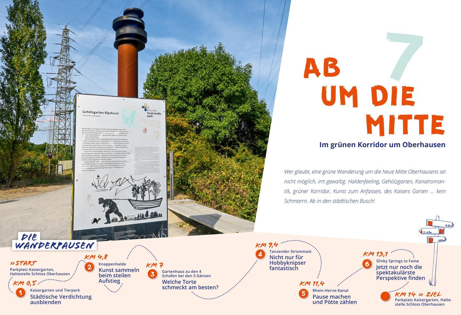 Bild: 9783616032320 | DuMont Wanderzeit im Ruhrgebiet | Ann Baer | Taschenbuch | 224 S.