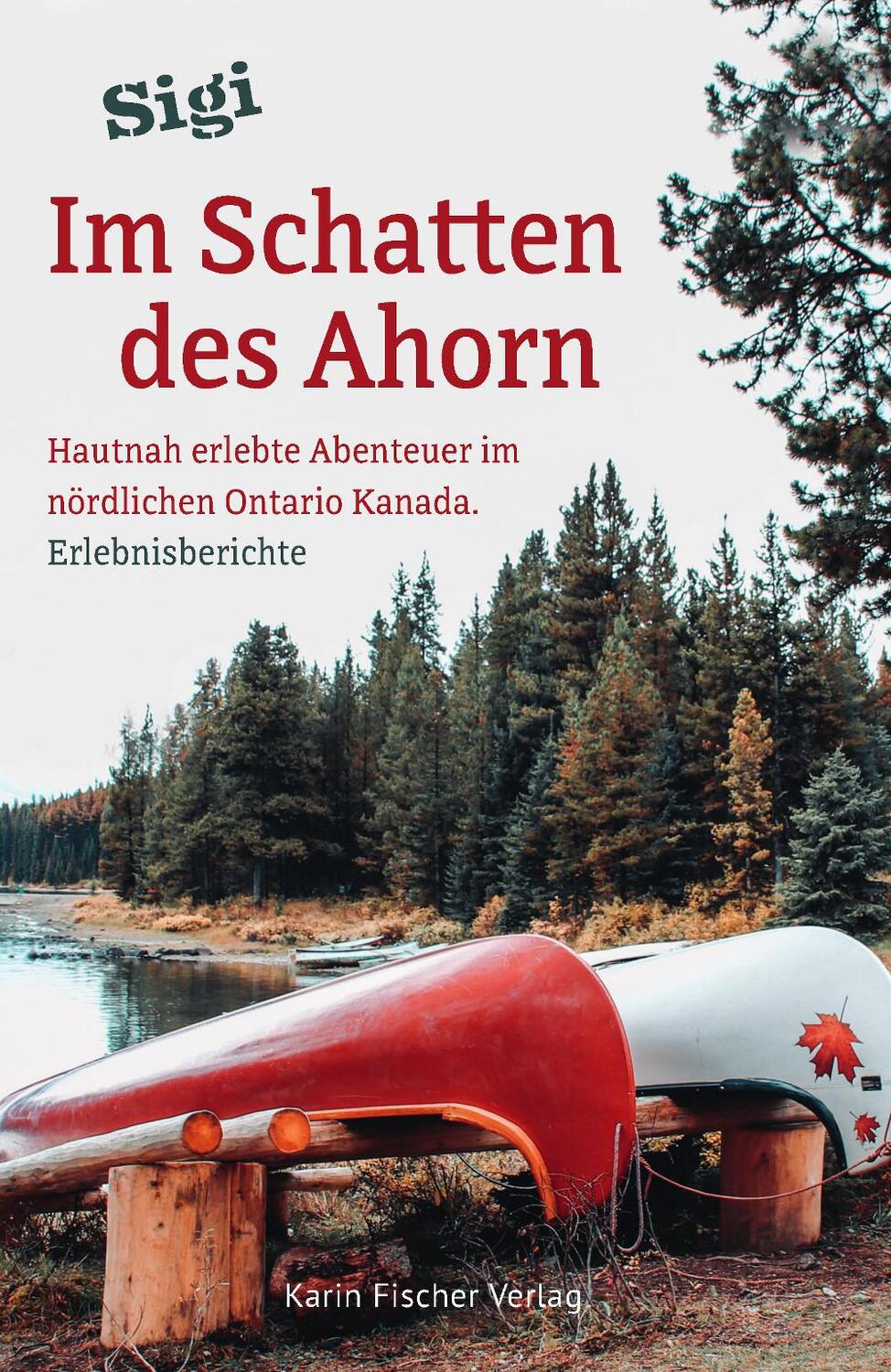 Cover: 9783842249370 | Im Schatten des Ahorn | Sigi | Taschenbuch | 156 S. | Deutsch | 2024