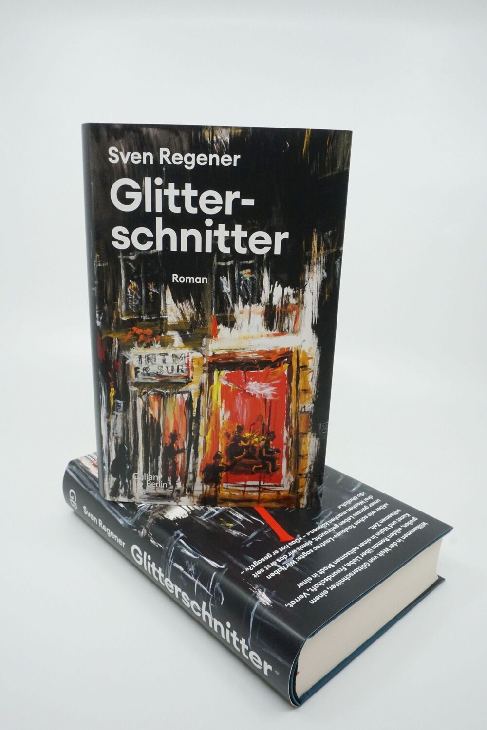 Bild: 9783869712345 | Glitterschnitter | Roman | Sven Regener | Buch | 470 S. | Deutsch