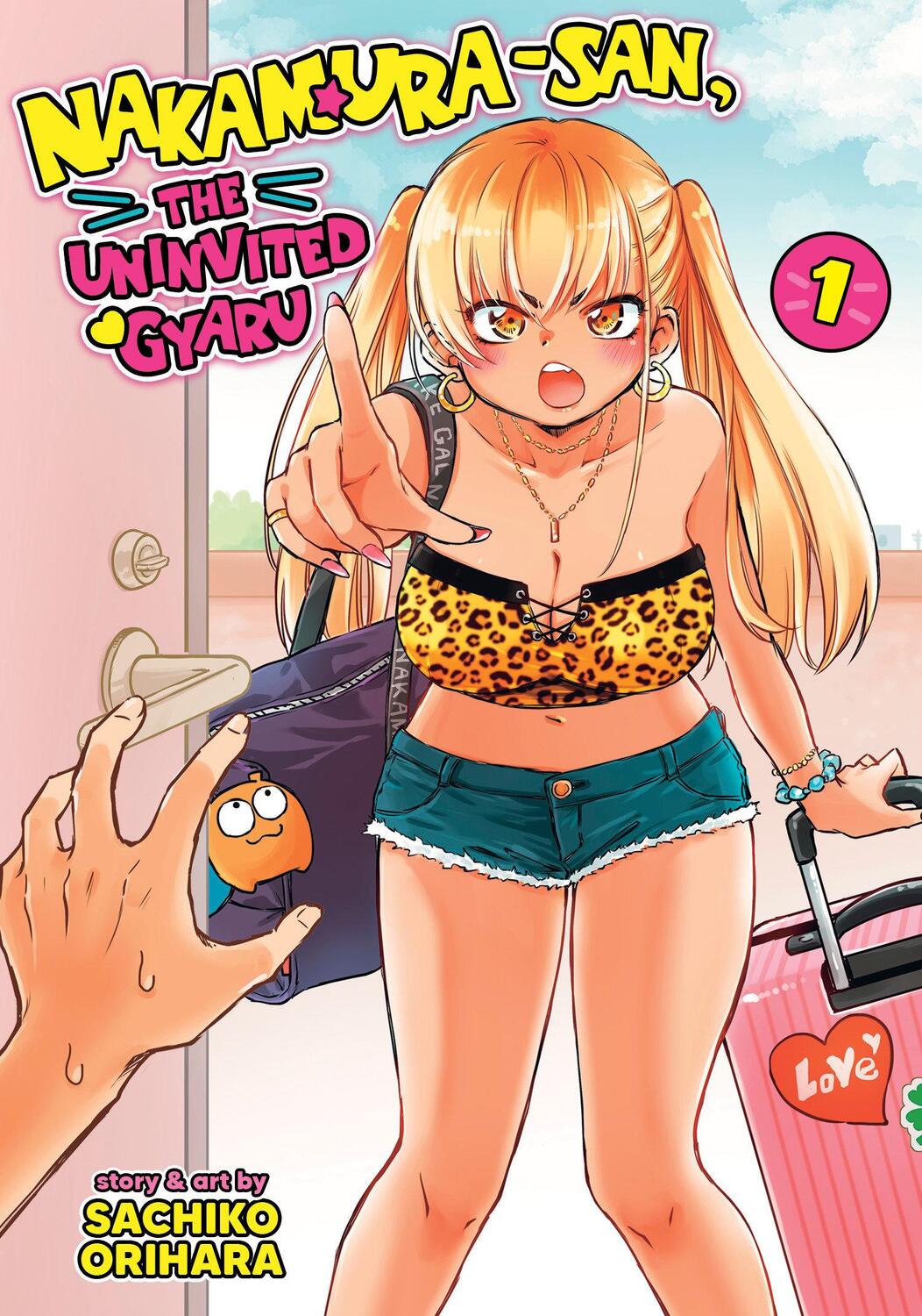 Cover: 9798891605022 | Nakamura-San, the Uninvited Gyaru Vol. 1 | Sachiko Orihara | Buch