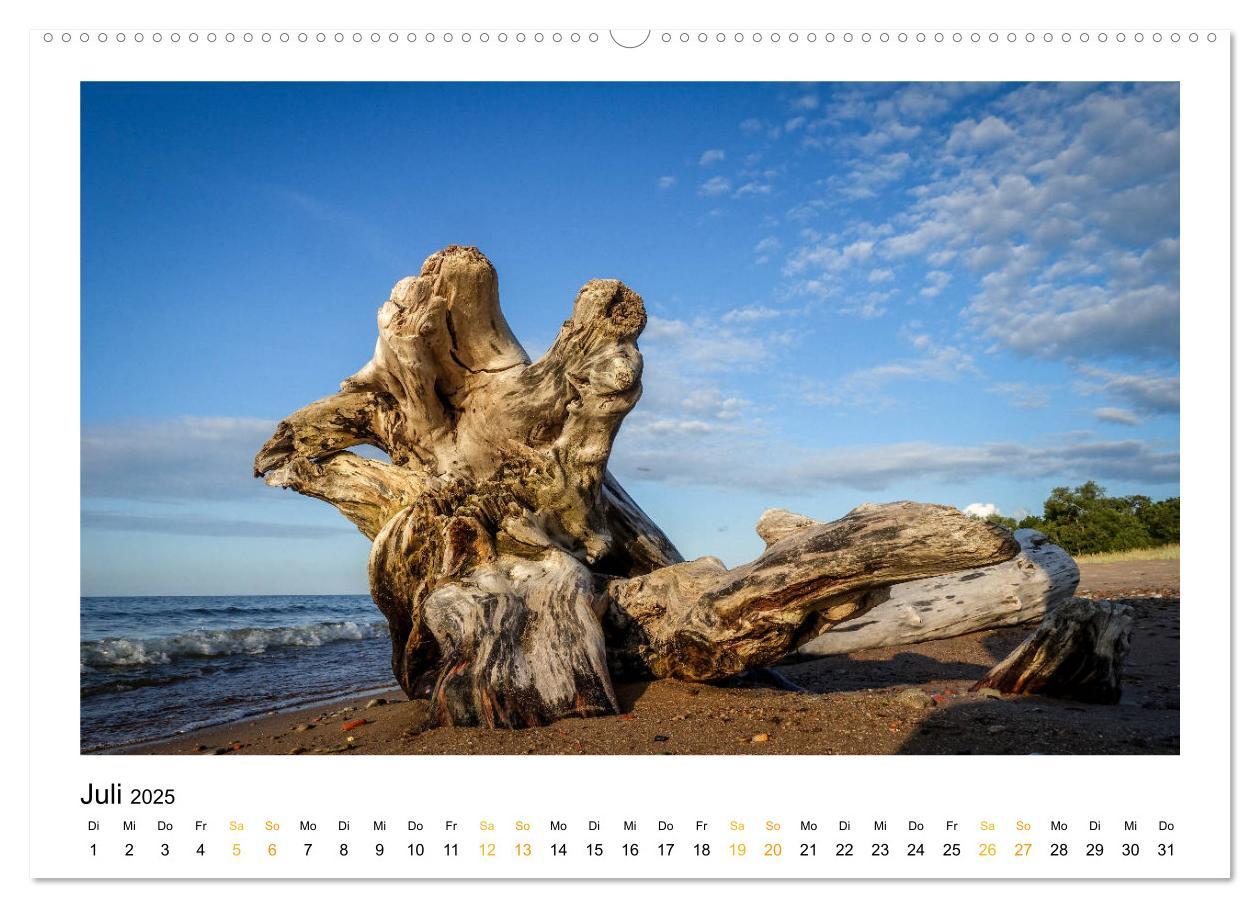 Bild: 9783435126811 | Fernweh Ostsee (hochwertiger Premium Wandkalender 2025 DIN A2...