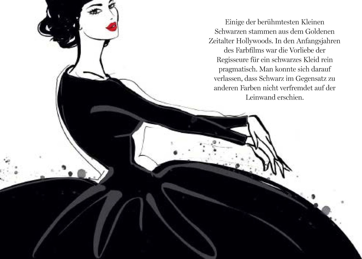 Bild: 9783791388847 | Das Kleine Schwarze - Eine illustrierte Hommage an einen Modeklassiker