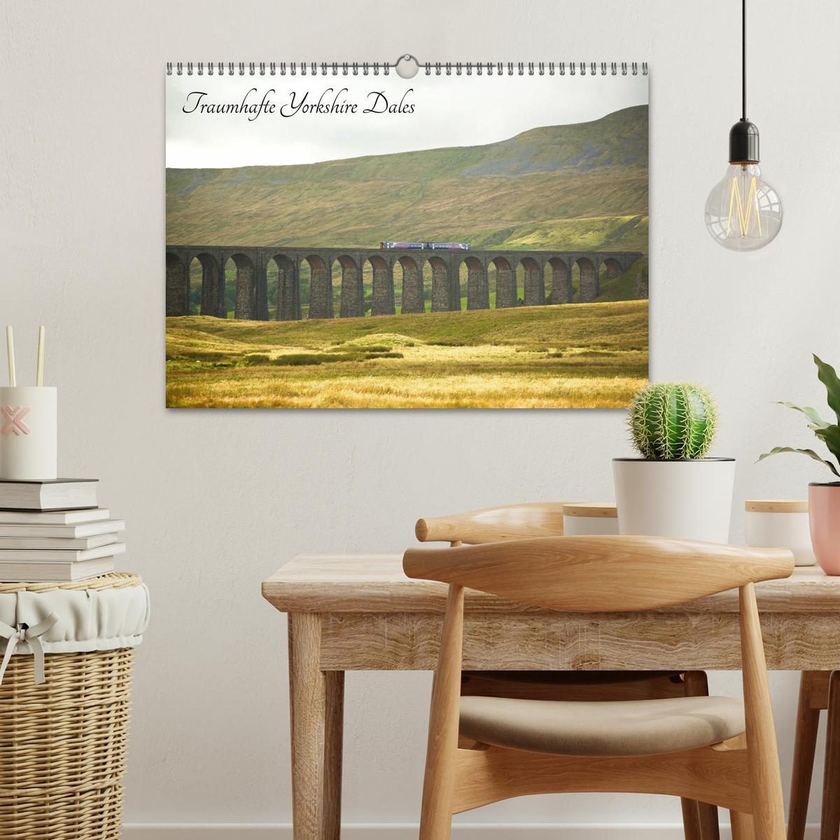 Bild: 9783435201549 | Traumhafte Yorkshire Dales (Wandkalender 2025 DIN A3 quer),...