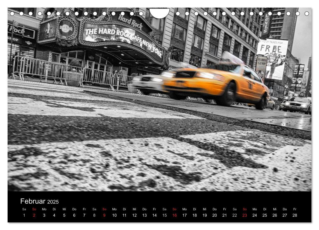 Bild: 9783435796021 | New York 2025 (Wandkalender 2025 DIN A4 quer), CALVENDO Monatskalender