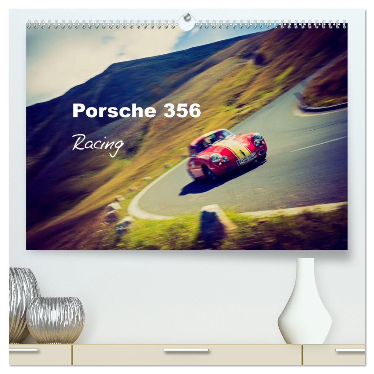 Cover: 9783435506736 | Porsche 356 - Racing (hochwertiger Premium Wandkalender 2025 DIN A2...