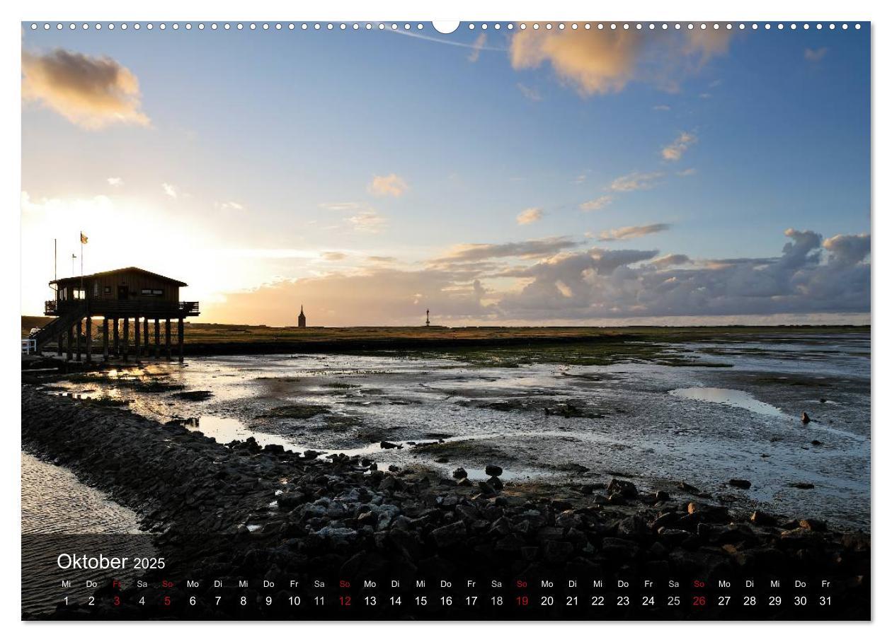 Bild: 9783435633951 | Wangerooge ¿ Eine Perle in der Nordsee. (Wandkalender 2025 DIN A2...