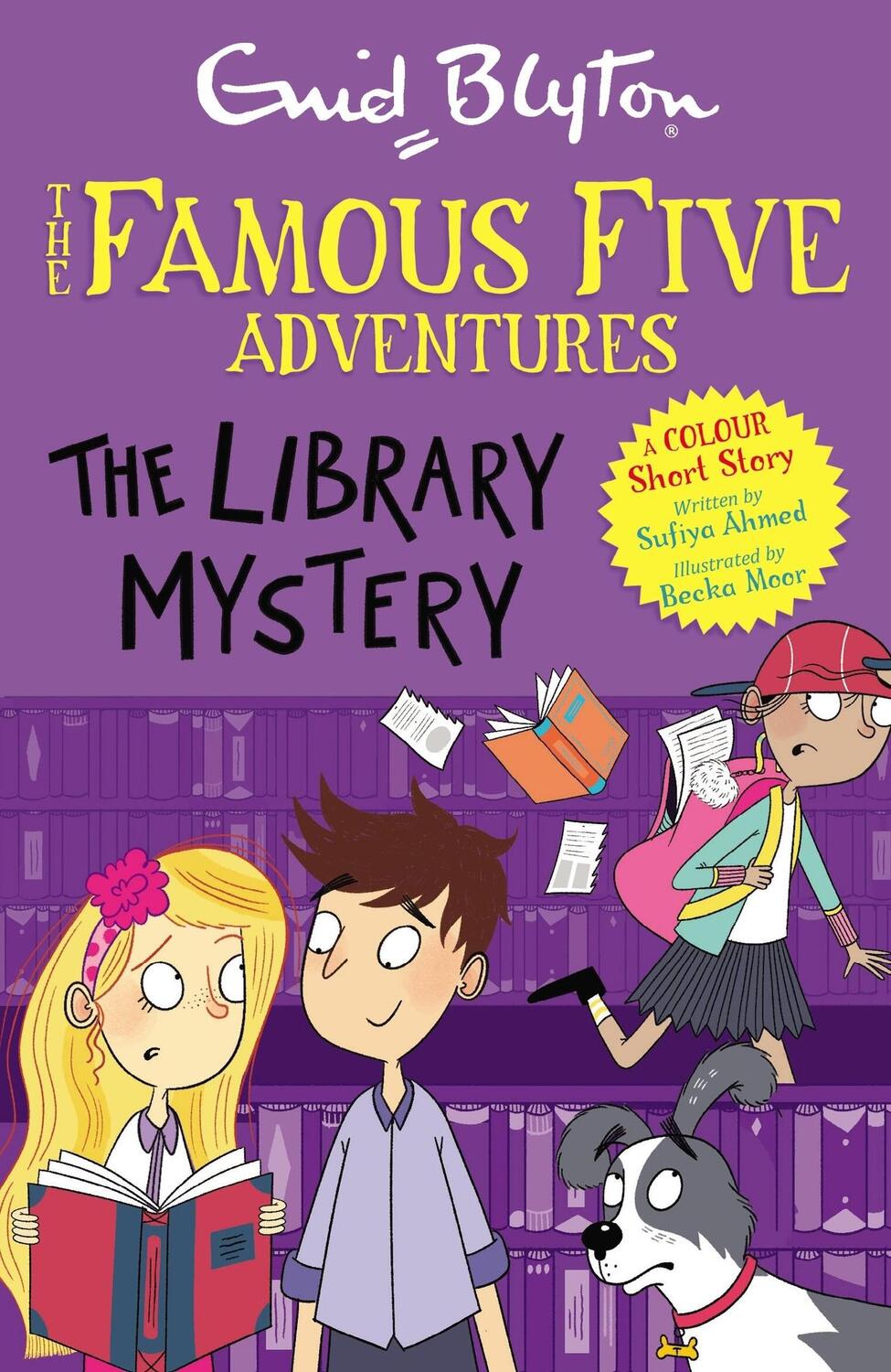 Cover: 9781444972559 | Famous Five Colour Short Stories 16: The Library Mystery | Taschenbuch