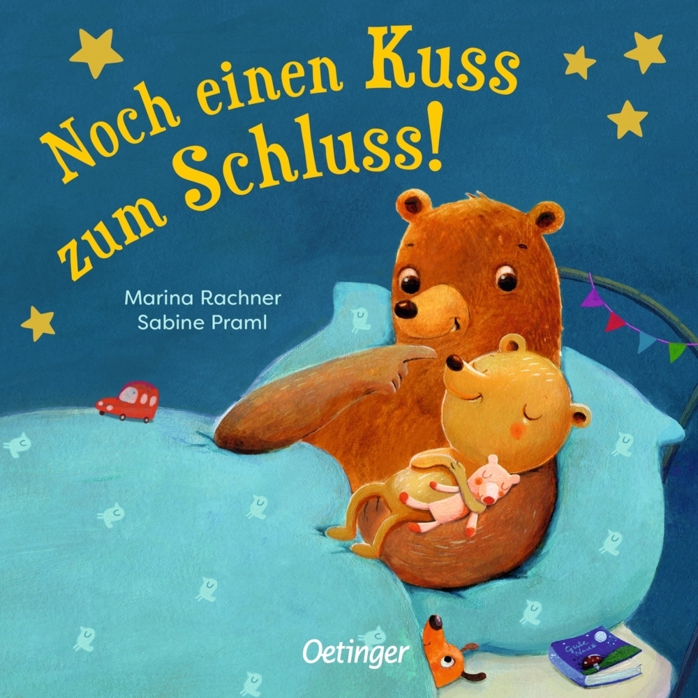 Cover: 9783789110863 | Noch einen Kuss zum Schluss! | Sabine Praml | Buch | Unzerr. | 16 S.