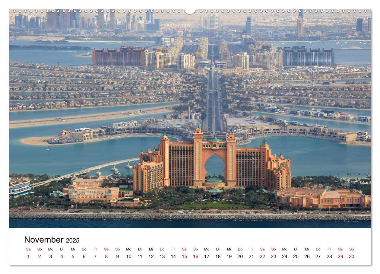 Bild: 9783435042906 | Weltstadt Dubai (Wandkalender 2025 DIN A2 quer), CALVENDO...