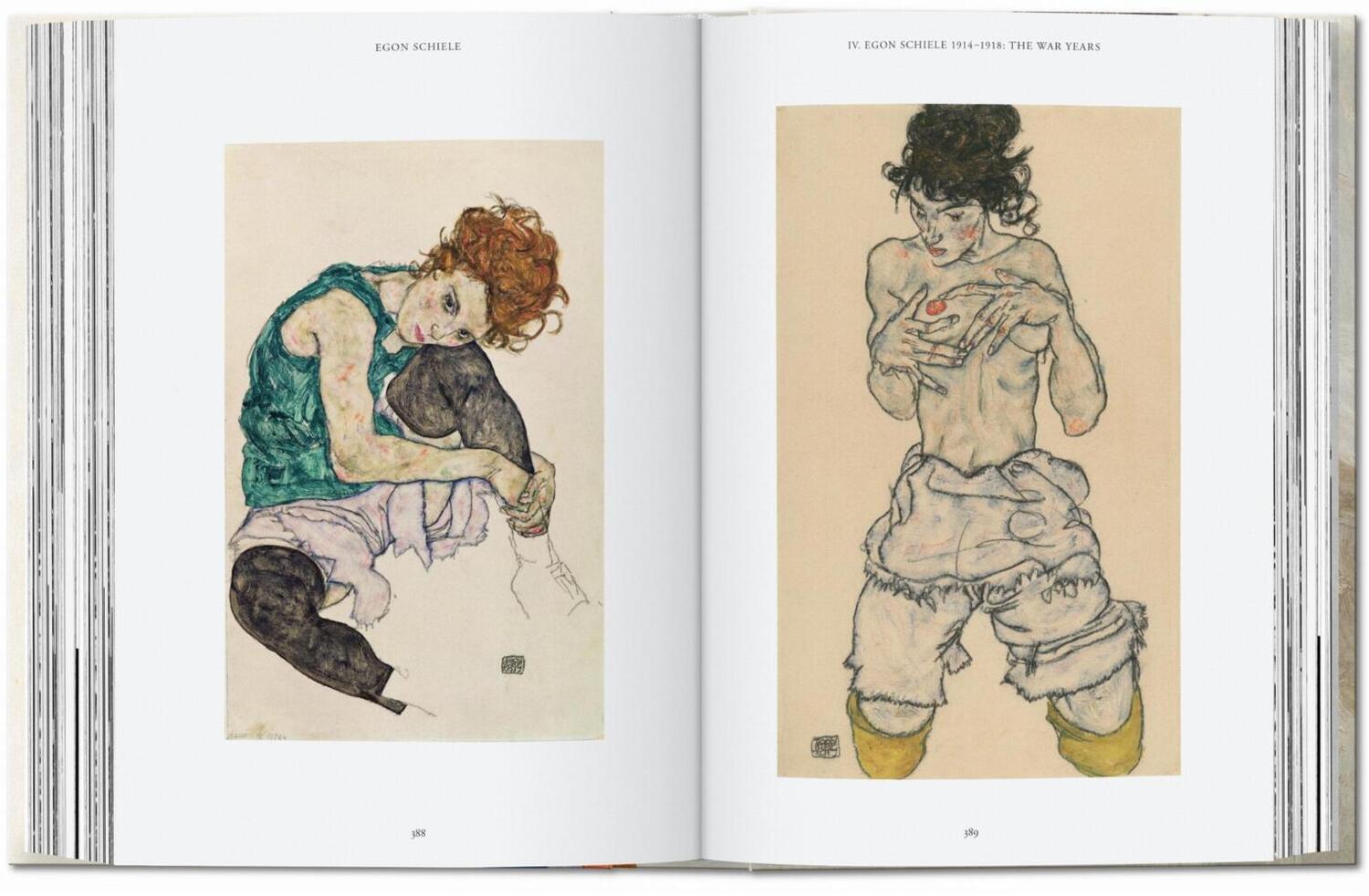 Bild: 9783836581233 | Egon Schiele. Las pinturas. 40th Ed. | Tobias G. Natter | Buch