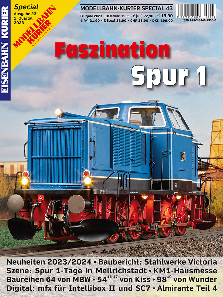 Cover: 9783844619560 | Faszination Spur 1 - Teil 23 | Broschüre | 82 S. | Deutsch | 2023