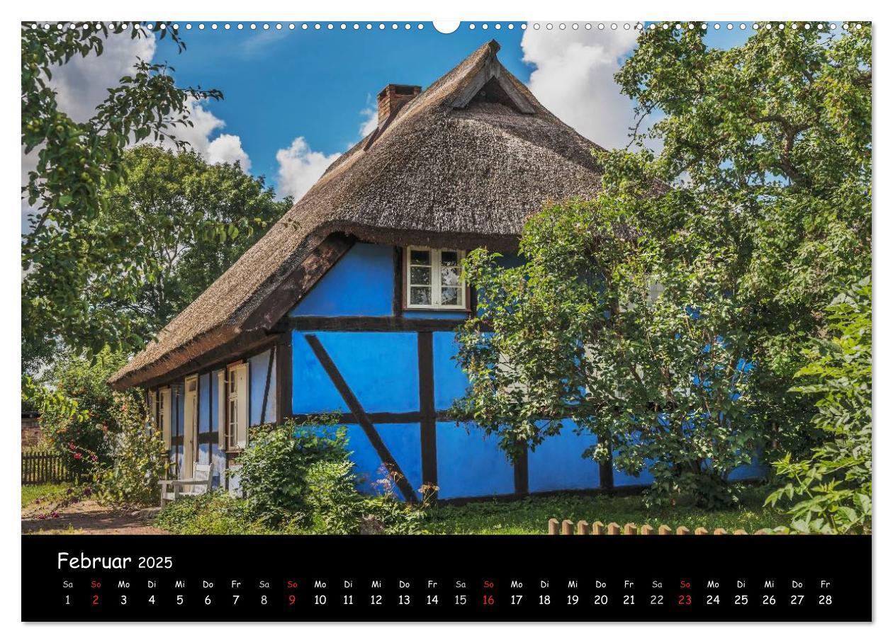 Bild: 9783435729982 | Insel Usedom (Wandkalender 2025 DIN A2 quer), CALVENDO Monatskalender