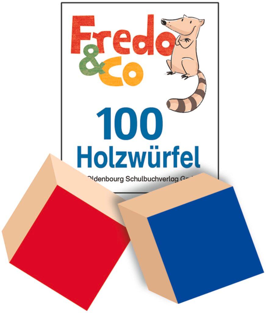 Cover: 9783637005747 | Fredo Mathematik 1. Schuljahr - Holzwürfel | 100er-Pack | SET | 2009