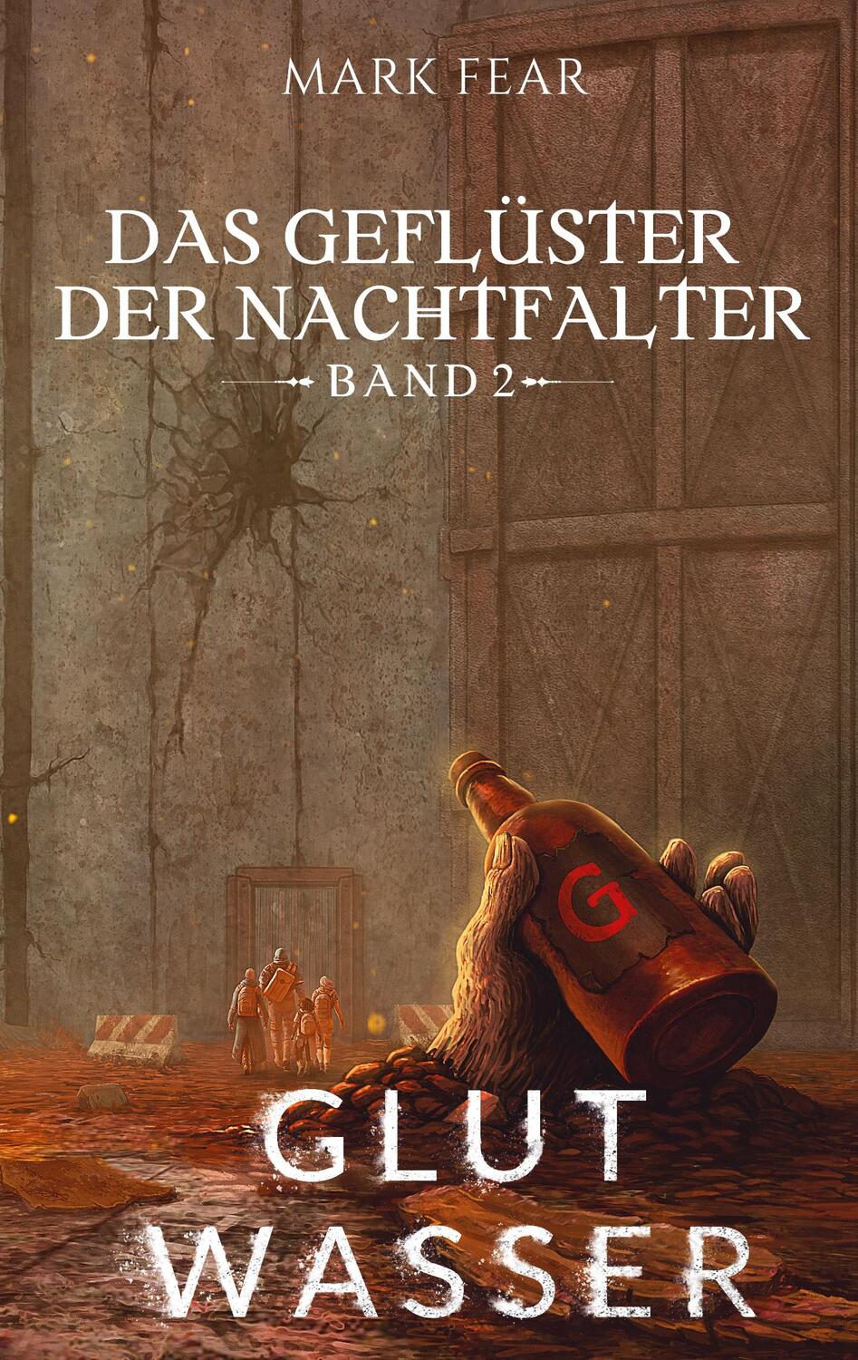 Cover: 9783757816636 | Das Geflüster der Nachtfalter | Glutwasser | Mark Fear | Taschenbuch