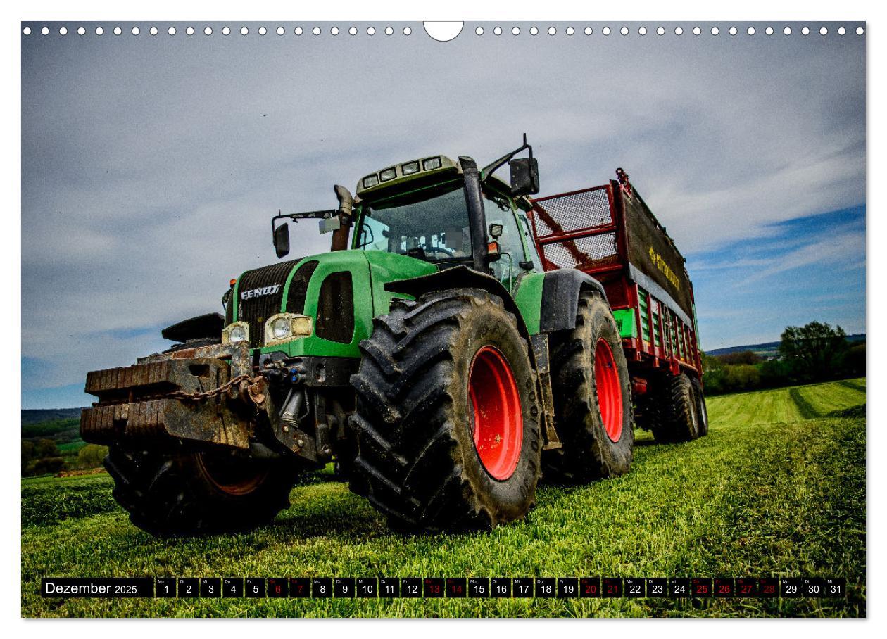 Bild: 9783383988301 | Landwirtschaft im Weserbergland (Wandkalender 2025 DIN A3 quer),...