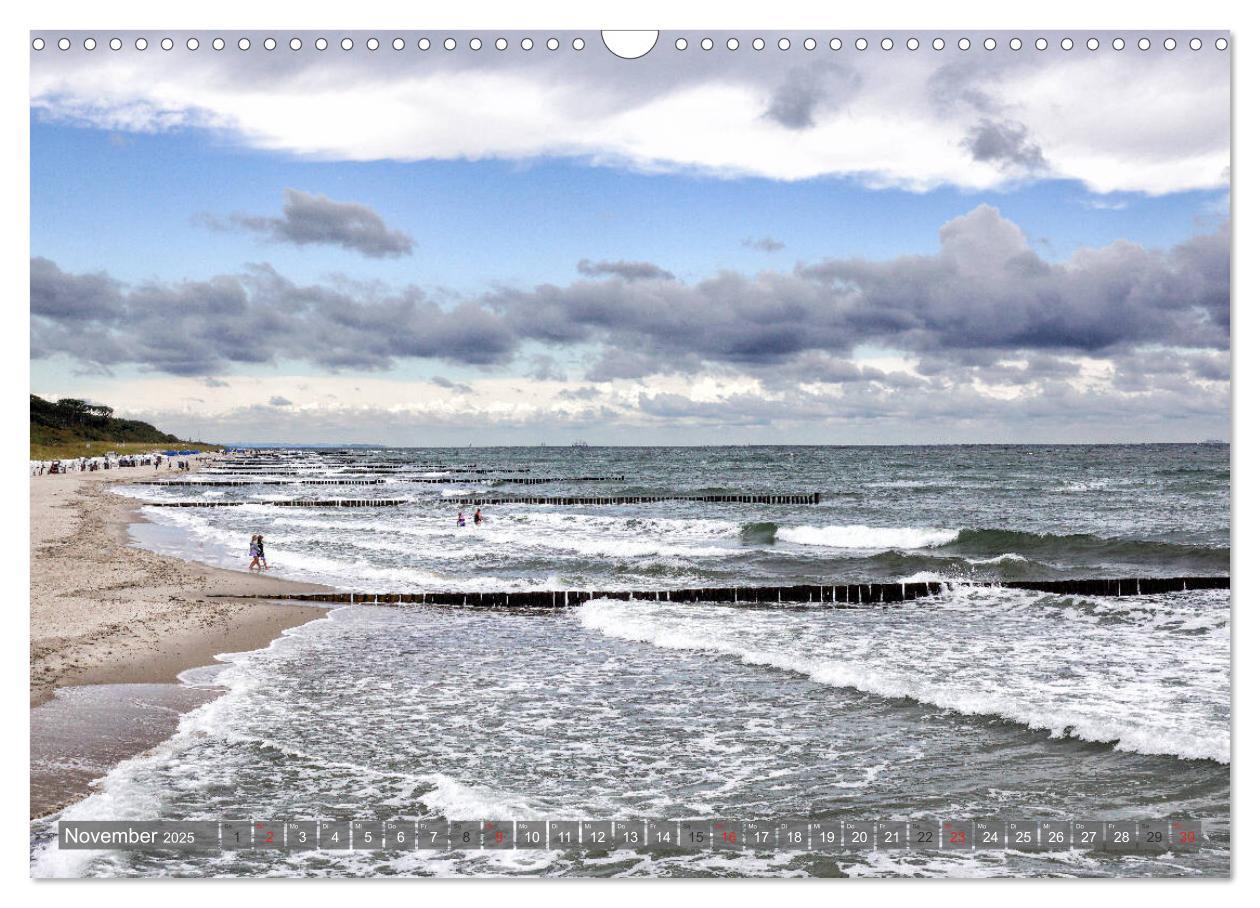 Bild: 9783435298570 | Fischland Darß Zingst - wie gemalt (Wandkalender 2025 DIN A3 quer),...