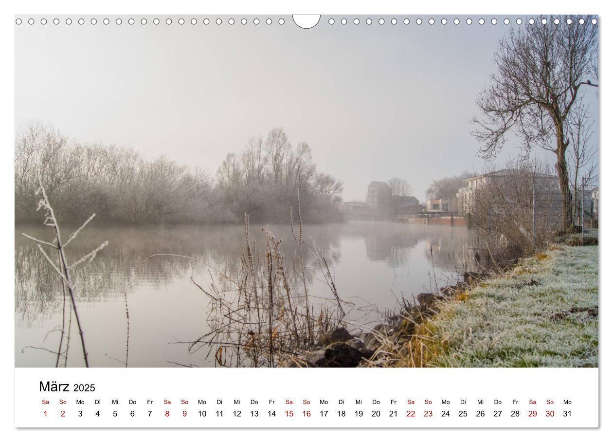 Bild: 9783435423200 | Buxtehude - Eine Perle in Niedersachsen (Wandkalender 2025 DIN A3...