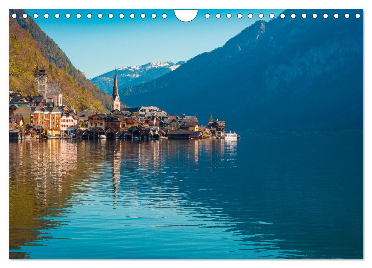 Bild: 9783435210909 | Hallstatt - Impressionen im Frühling (Wandkalender 2025 DIN A4...